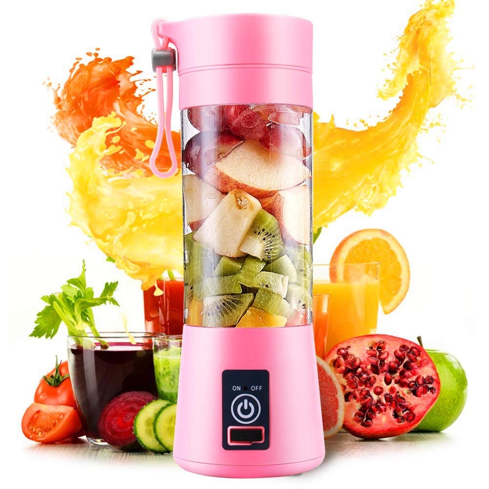 Juicer Mixeur des Fruits Portable rechargeable avec USB