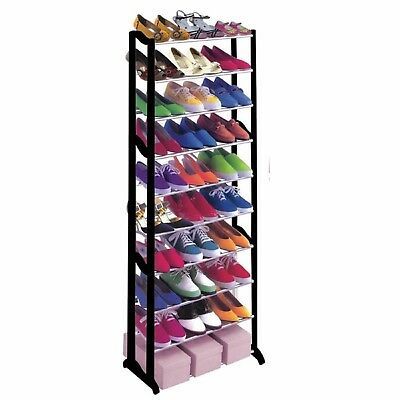 Organisateur de chaussures : 30 paires