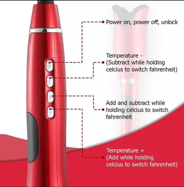 Boucleur à Cheveux Automatique